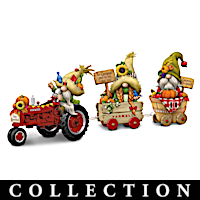 Gnome Time Like A Farmall Figurine Collection