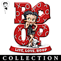 Betty Boop It's All About The Boop-itude Figurine Collection