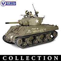 1:32-Scale Diecast Tank Collection Featuring Different Designs Of