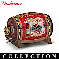 History Of Excellence Budweiser Barrel Sculpture Collection