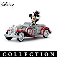 Disney Vintage Cars And Classic Stars Sculpture Collection