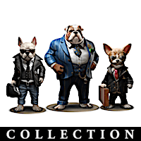The Dogfather Figurine Collection