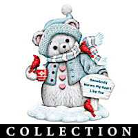 Warm Hearts And Frosty Days Figurine Collection