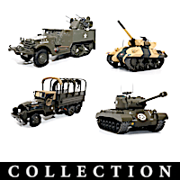 Land Machines That Powered WWII Diecast Vehicle Collection
