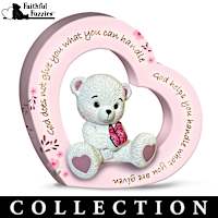 Faithful Fuzzies Teddies Of Inspiration Figurine Collection