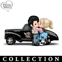 Precious Moments Hot Rod Sweethearts Figurine Collection