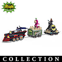 BATMAN'S BAT-TRAIN Heist Figurine Collection