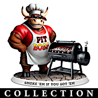 Barbecue Pit Master Posse Figurine Collection