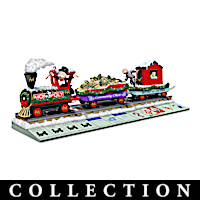 All Aboard The Monopoly Express Figurine Collection
