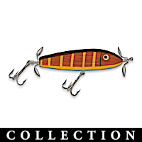 The Greatest Fishing Lures In History Sculpture Collection