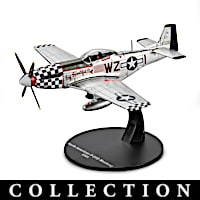 WWII American Fighter Plane Diecast Airplane Collection
