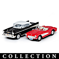 The Cars Of The Fabulous Fifties Diecast Car Collection