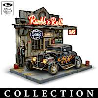 Ford Hot Rod Memories Sculpture Collection