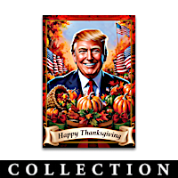 Donald Trump Holiday Flag Collection