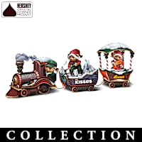 All Aboard The HERSHEY Express Sculpture Collection