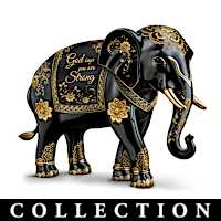 Blake Jensen Inspirational Religious Elephant Figurines