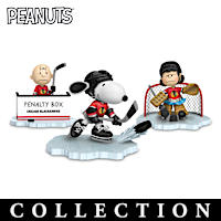 PEANUTS Chasing The Biscuit Figurine Collection