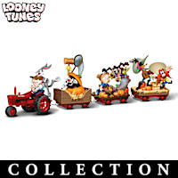 LOONEY TUNES Fall-iday Harvest Figurine Collection