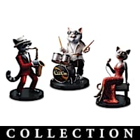 Cool Cats Figurine Collection