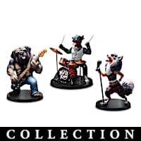 Mutt-ly Krew Figurine Collection