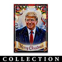 Donald Trump Holiday Flag Collection