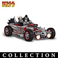 KISS Hot Rod Sculptures Featuring Each Band Member