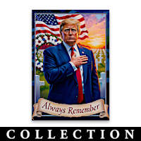 Donald Trump Holiday Flag Collection