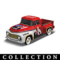 1:18-Scale Donald Trump Pickup Truck Sculpture Collection