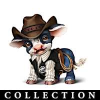 Showdown At The Moo-kay Corral Figurine Collection