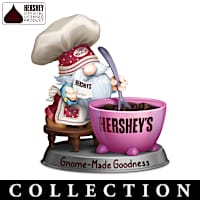 The Little Gnome Secrets Of HERSHEY Figurine Collection