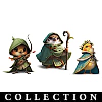 Robin Hood's Birds Of Sherwood Figurine Collection