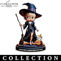 Betty Boop Glow-In-The-Dark Halloween Figurine Collection