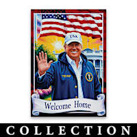 Donald Trump Seasonal Art Flag Collection