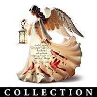 Blake Jensen Illuminating Memorial Angel Figurine Collection