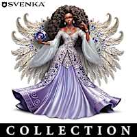 Keith Mallett Angel Figurines Inspired By Rare Gemstones