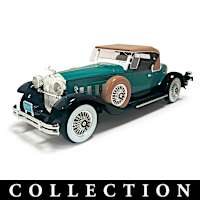 1:18-Scale 1930 Packard Diecast Cars In Exclusive Finishes