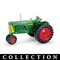 The Oliver Super Pair Diecast Tractor Collection
