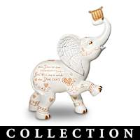 Blake Jensen Inspirational Elephant Figurine Collection
