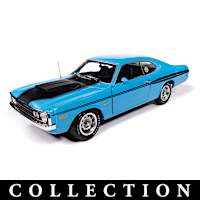 1:18-Scale Dodge Legacy Diecast Muscle Car Collection