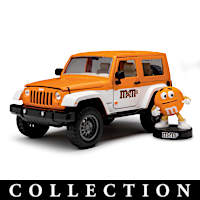 JD HR 1/24 M&M's 2007 ラングラー with ORANGE Amazon.com: Jada M&M's 1:24 2007 Jeep Wrangler Die-cast Car & 2.75
