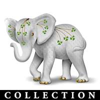 Eclectic Elegance Elephant Figurine Collection