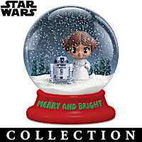 Merry Force Be With You Holiday Snowglobe Collection