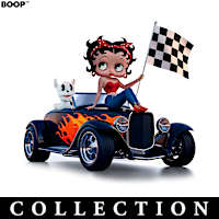 Betty Boop's Speed And Style Hot Rod Figurine Collection
