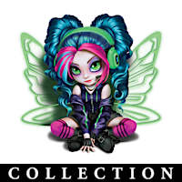 Jasmine Becket-Griffith Glow-In-The-Dark Fairy Figurines