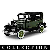 1:18-Scale 1931 Ford Caravan Model A Diecast Car Collection