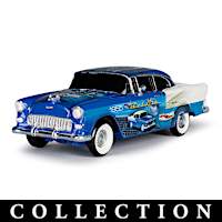 1:18-Scale Chevy Bel Air Commemorative Sculpture Collection