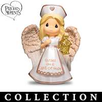 Precious Moments Nurses Are Heaven Sent Figurine Collection