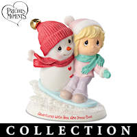 Precious Moments Snow Buddies Figurine Collection
