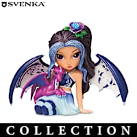 Blue Willow Beauty Figurine Collection
