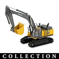 John Deere 1:50-Scale Diecast Construction Equipment